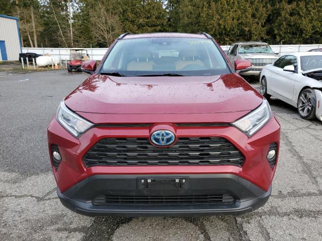 Photo 5 from auction – 2021 TOYOTA RAV4 XLE with VIN JTMR6RFVXMD506107