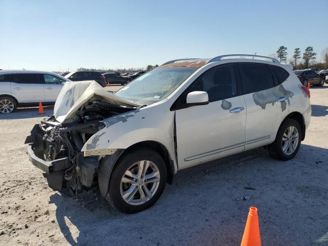 NISSAN ROGUE S 2013 with VIN JN8AS5MT7DW532840 - Photo from auction