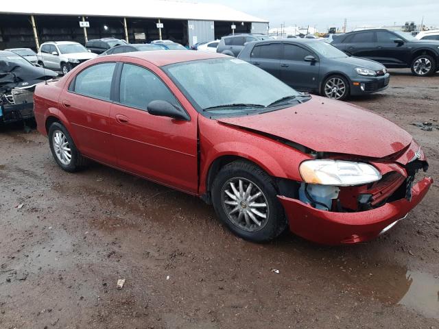 Photo 4 from auction – 2003 CHRYSLER SEBRING LX with VIN 1C3AL46T13N554566