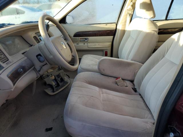 Photo 7 from auction – 2007 MERCURY GRAND MARQ with VIN 2MEFM74V17X611534