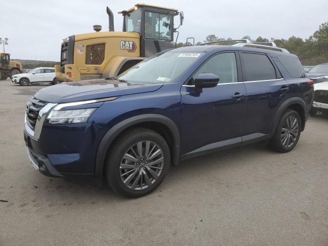 NISSAN PATHFINDER 2022 with VIN 5N1DR3CD1NC243082 - Photo from auction