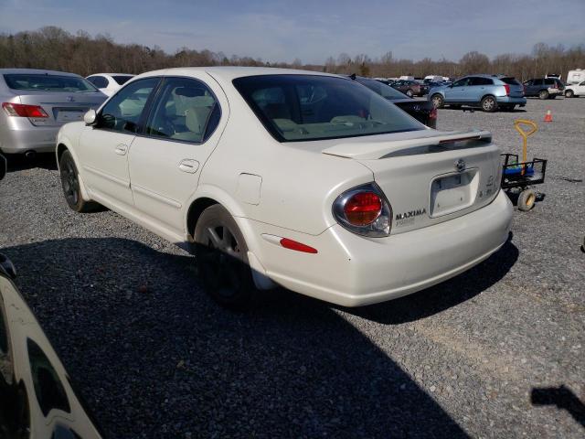 Photo 2 from auction – 2002 NISSAN MAXIMA GLE with VIN JN1DA31A12T314056