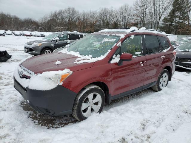 SUBARU FORESTER 2 2015 with VIN JF2SJADCXFG419376 - Photo from auction