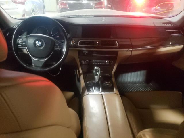 Photo 8 from auction – 2012 BMW 7 SERIES with VIN WBAKC8C57CC436673