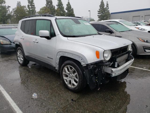 Photo 4 from auction – 2017 JEEP RENEGADE L with VIN ZACCJABB1HPG23048