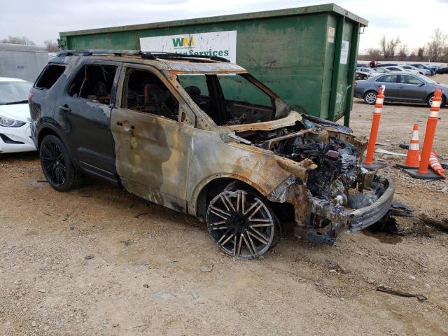Photo 4 from auction – 2015 FORD EXPLORER S with VIN 1FM5K8GT9FGB72733