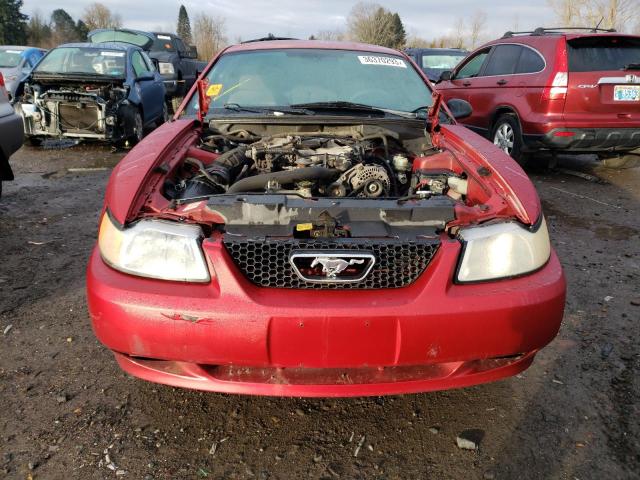 Photo 5 from auction – 2000 FORD MUSTANG with VIN 1FAFP4041YF185190