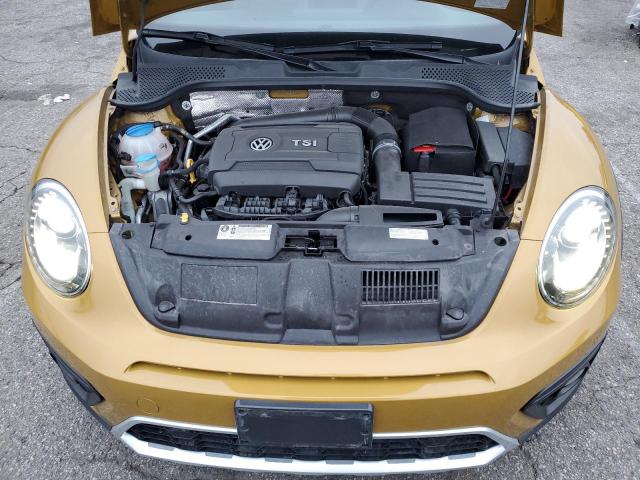 Photo 11 from auction – 2017 VOLKSWAGEN BEETLE DUN with VIN 3VWT17AT0HM808317