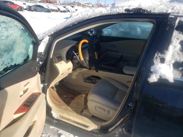 Photo 7 from auction – 2011 LEXUS RX 350 with VIN 2T2BK1BA6BC106164
