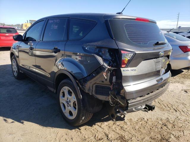 Photo 2 from auction – 2018 FORD ESCAPE S with VIN 1FMCU0F70JUB05150