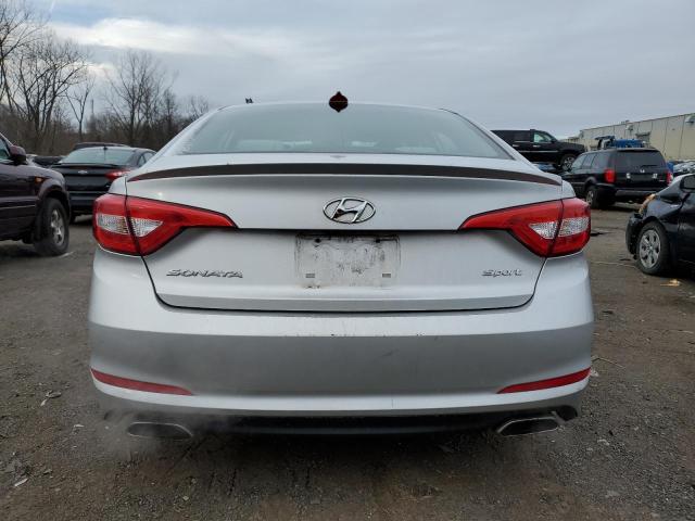 Photo 6 from auction – 2015 HYUNDAI SONATA SPO with VIN 5NPE34AF0FH101302
