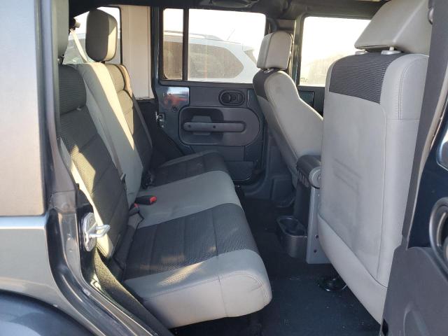 Photo 10 from auction – 2007 JEEP WRANGLER S with VIN 1J4GB59127L142256