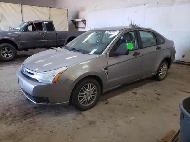 FORD FOCUS SE 2008 with VIN 1FAHP35N28W125276 - Photo from auction