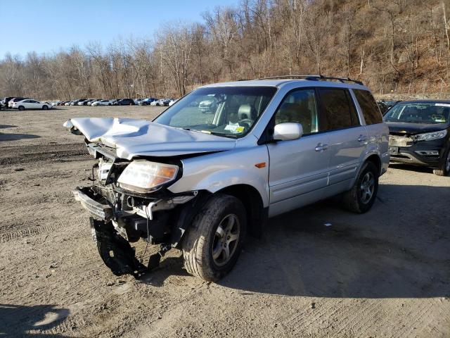 HONDA PILOT EXL 2007 with VIN 5FNYF18507B025290 - Photo from auction