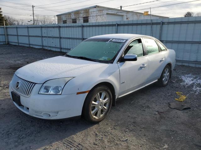 MERCURY SABLE PREM 2008 with VIN 1MEHM42W68G626430 - Photo from auction