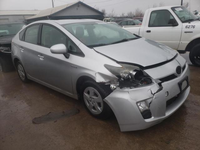 Photo 4 from auction – 2011 TOYOTA PRIUS with VIN JTDKN3DUXB5349620