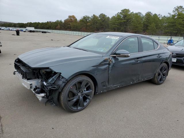 GENESIS G70 BASE 2023 with VIN KMTG34TA7PU112803 - Photo from auction