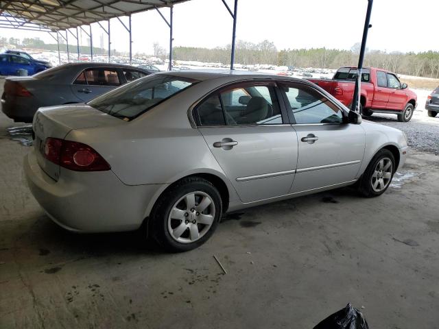 Photo 3 from auction – 2007 KIA OPTIMA LX with VIN KNAGE123575126751