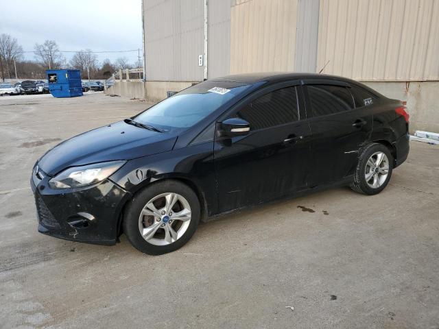 FORD FOCUS SE 2013 with VIN 1FADP3F29DL278574 - Photo from auction
