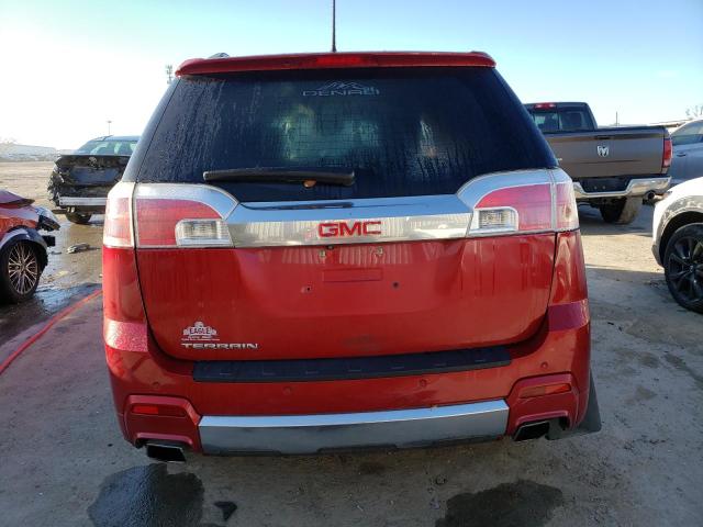 Photo 6 from auction – 2014 GMC TERRAIN DE with VIN 2GKFLUE35E6254883