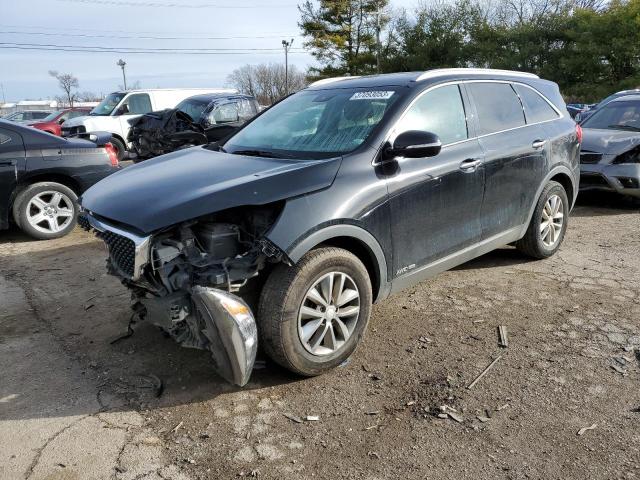 KIA SORENTO LX 2017 with VIN 5XYPGDA58HG208709 - Photo from auction