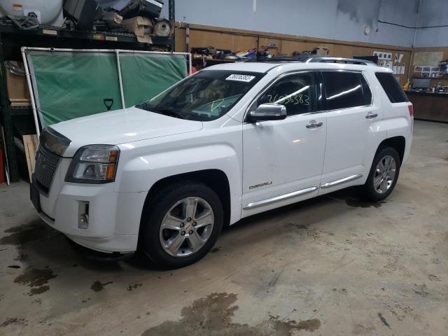 GMC TERRAIN DE 2013 with VIN 2GKALYEK3D6100003 - Photo from auction
