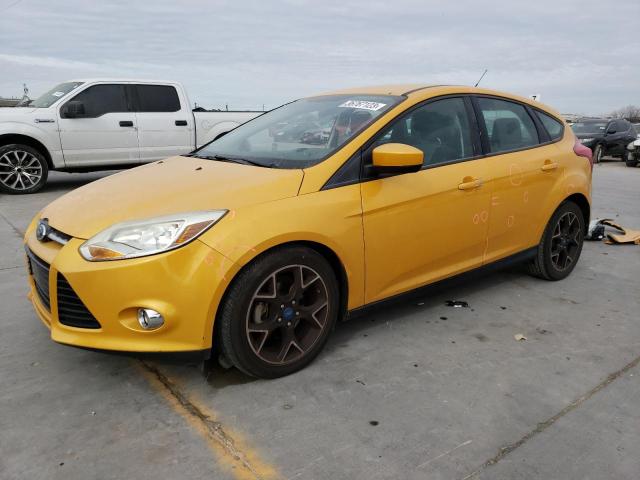 FORD FOCUS SE 2012 مع رقم تعريف المركبة 1FAHP3K26CL221576 - صورة من المزاد