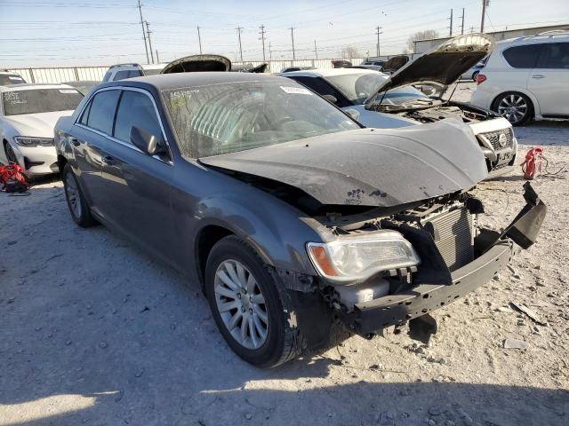Photo 4 from auction – 2013 CHRYSLER 300 with VIN 2C3CCAAG1DH558029