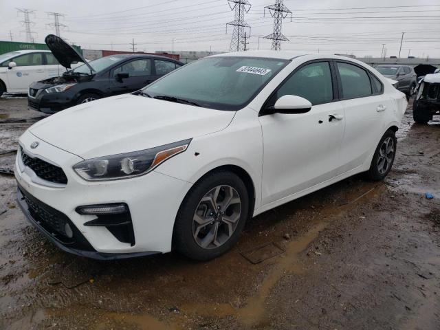 KIA FORTE FE 2019 with VIN 3KPF24AD3KE038782 - Photo from auction
