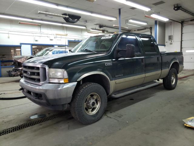 FORD F250 SUPER 2001 with VIN 1FTNW21F61EB33823 - Photo from auction