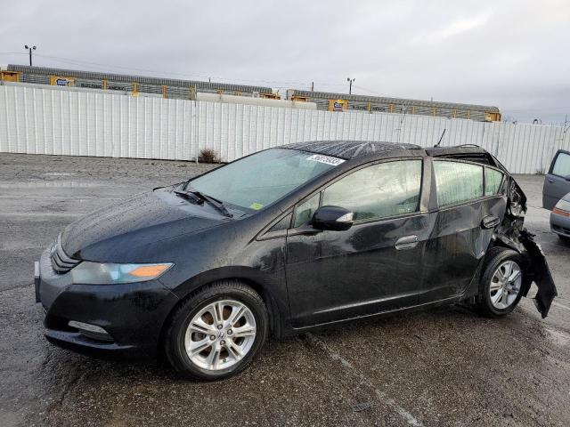 HONDA INSIGHT EX 2010 with VIN JHMZE2H73AS028837 - Photo from auction