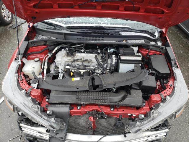 Photo 11 from auction – 2021 TOYOTA COROLLA LE with VIN 5YFEPMAE2MP256168