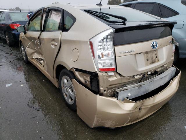Photo 2 from auction – 2010 TOYOTA PRIUS with VIN JTDKN3DU8A0172707