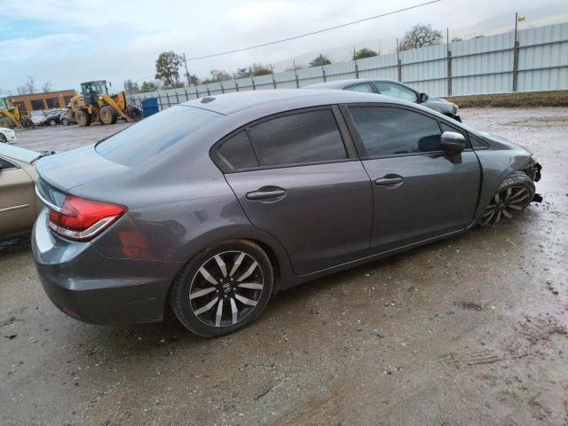 Photo 3 from auction – 2014 HONDA CIVIC EXL with VIN 19XFB2F99EE243276