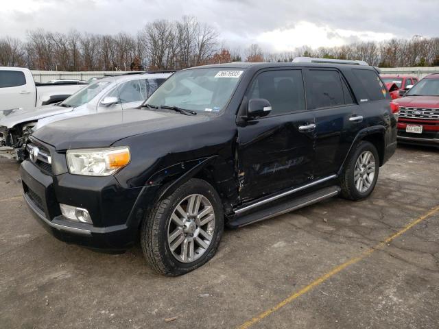 TOYOTA 4RUNNER SR 2011 with VIN JTEBU5JR7B5041783 - Photo from auction