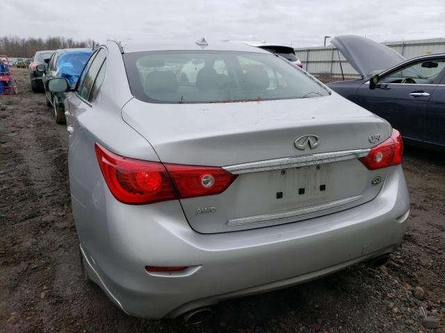Photo 6 from auction – 2015 INFINITI Q50 BASE with VIN JN1BV7AR7FM415076