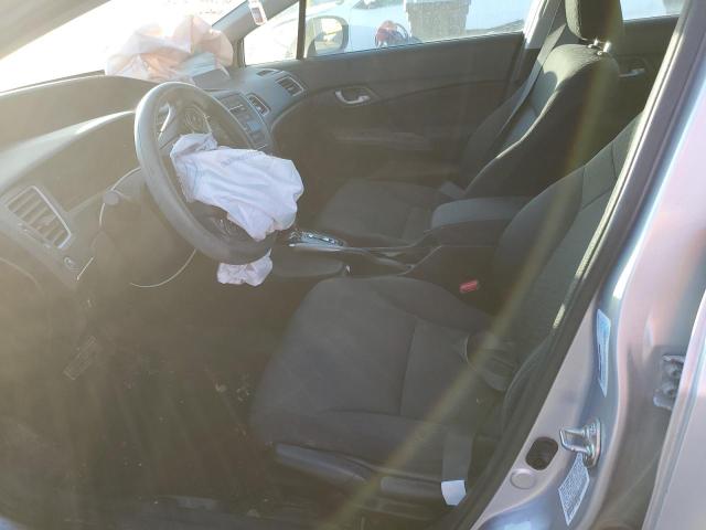 Photo 7 from auction – 2015 HONDA CIVIC LX with VIN 19XFB2F56FE104267