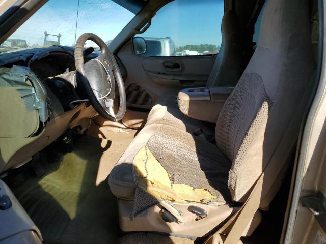 Photo 7 from auction – 1999 FORD F150 with VIN 1FTRX18L1XNA69008