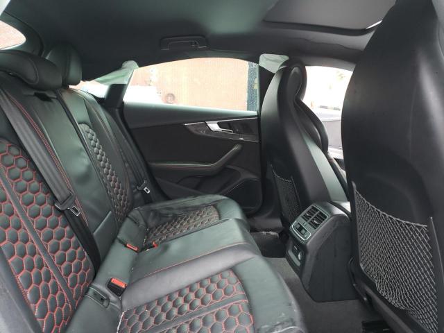 Photo 10 from auction – 2019 AUDI RS5 with VIN WUABWCF52KA902659