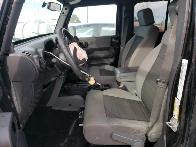 Photo 7 from auction – 2008 JEEP WRANGLER U with VIN 1J4GA39128L609751