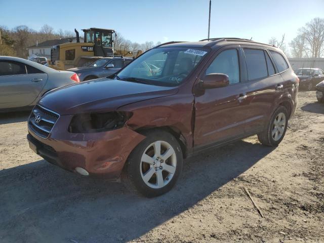 HYUNDAI SANTA FE S 2007 with VIN 5NMSH73E07H005694 - Photo from auction