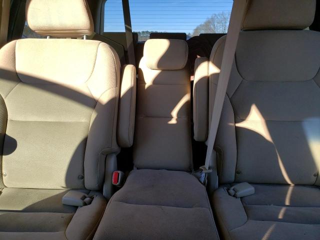 Photo 10 from auction – 2008 HONDA ODYSSEY EX with VIN 5FNRL38468B019592