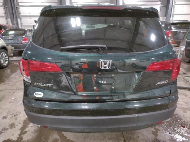 Photo 6 from auction – 2017 HONDA PILOT EXL with VIN 5FNYF6H55HB005969