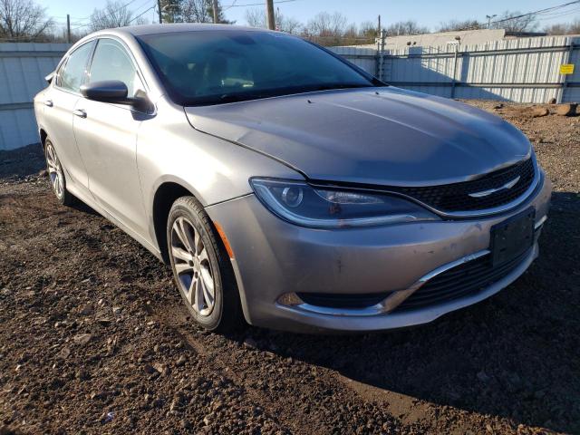 Photo 4 from auction – 2015 CHRYSLER 200 LIMITE with VIN 1C3CCCAB8FN728669