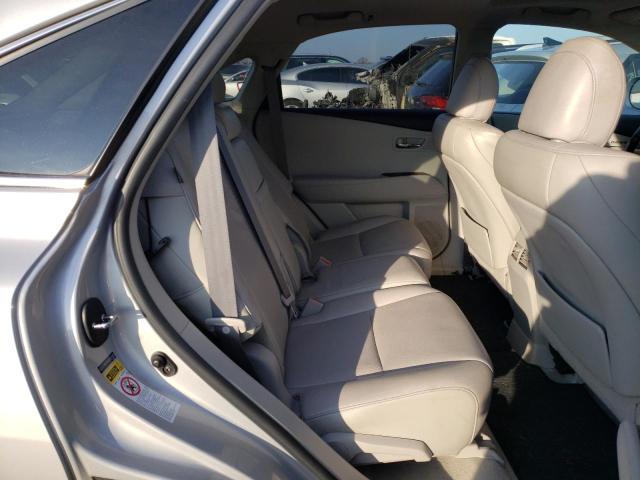 Photo 11 from auction – 2011 LEXUS RX 350 with VIN 2T2BK1BA3BC081000