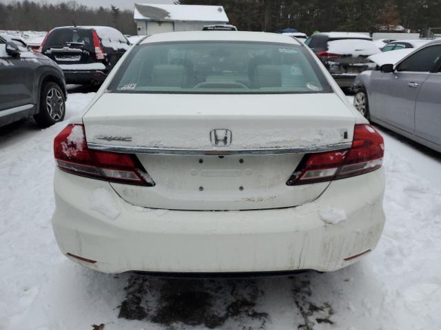 Photo 6 from auction – 2015 HONDA CIVIC LX with VIN 19XFB2F58FE704319