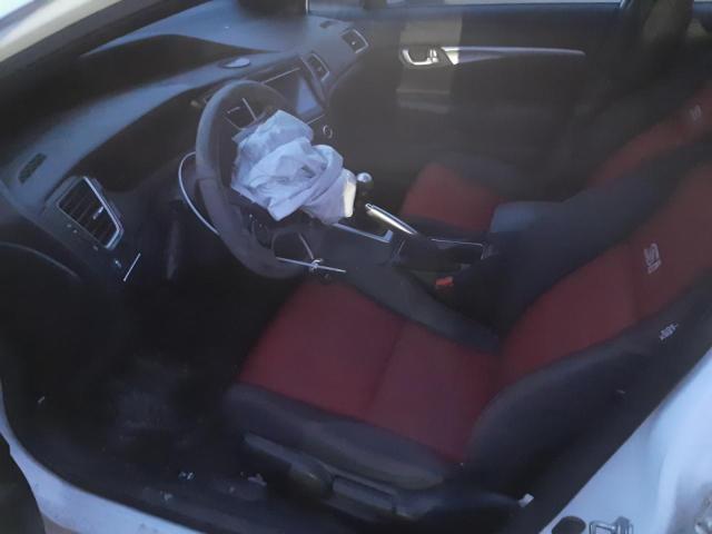 Photo 7 from auction – 2015 HONDA CIVIC SI with VIN 2HGFB6E59FH708538