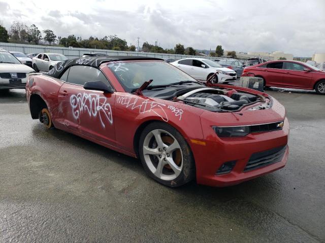 Photo 4 from auction – 2015 CHEVROLET CAMARO 2SS with VIN 2G1FK3DJ2F9179691