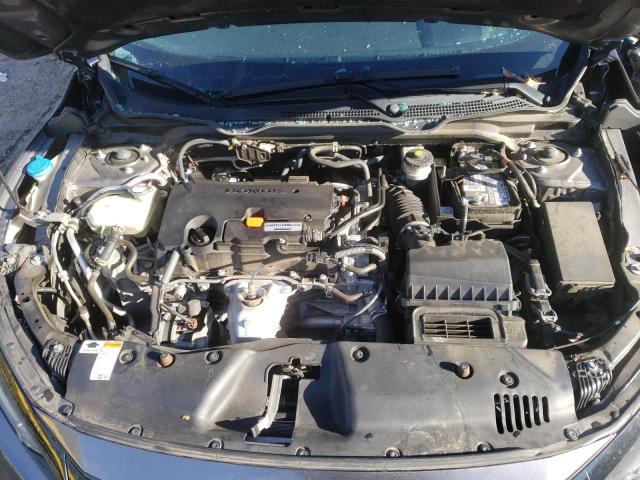 Photo 11 from auction – 2019 HONDA CIVIC LX with VIN 19XFC2F61KE007428