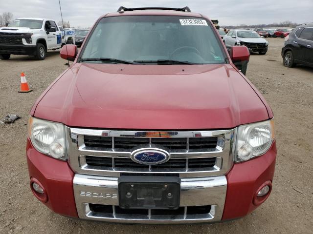 Photo 5 from auction – 2011 FORD ESCAPE LIM with VIN 1FMCU9EG0BKA61895